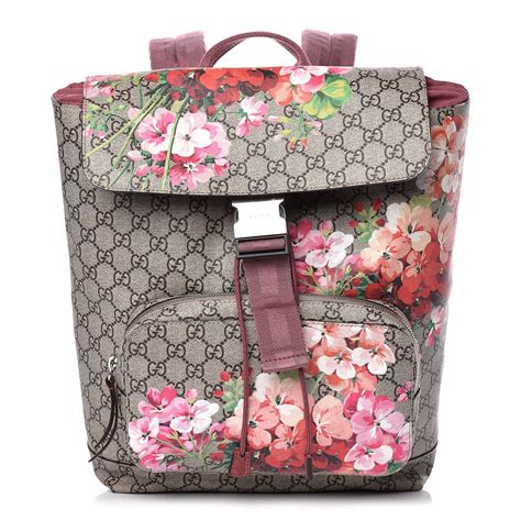 Gucci GG Blooms medium backpack